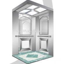 Hairless Stainless Steel Passenger Elevator For Residence